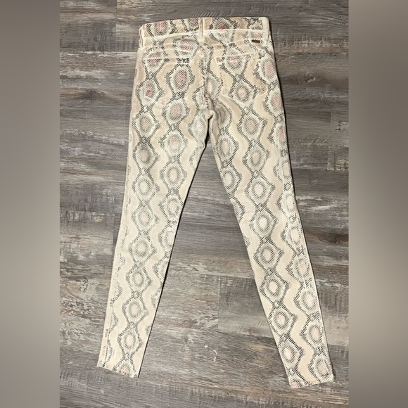 Marciano snake pattern jagging pants size 26 - Picture 4 of 5